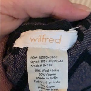 Wilfred Accessories - Wilfred wool circle scarf Wilfred Accessories - Wilfred wool circle scarf